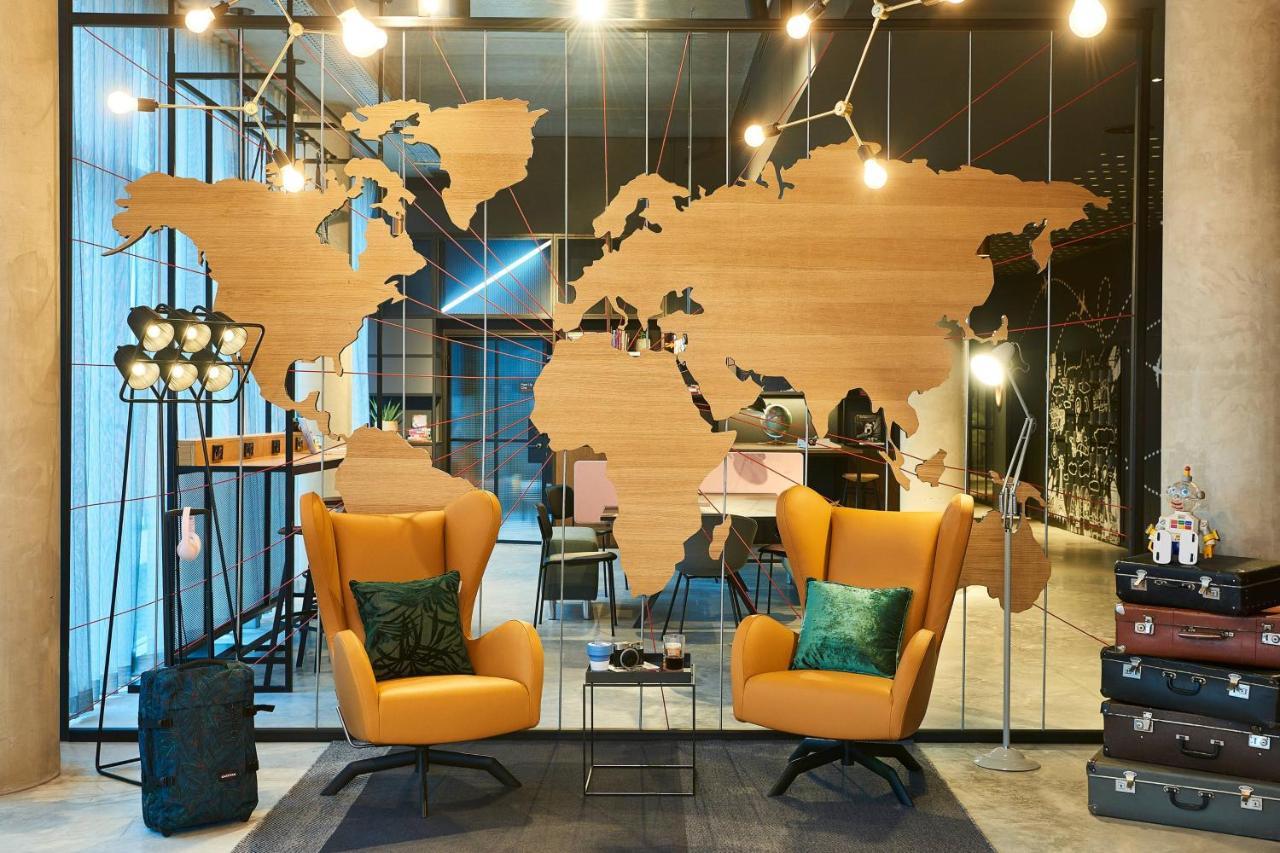 Moxy Paris Charles De Gaulle Airport Hotel Roissy-en-France Kültér fotó