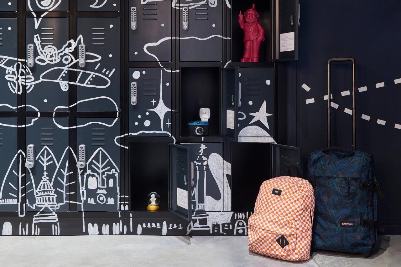 Moxy Paris Charles De Gaulle Airport Hotel Roissy-en-France Kültér fotó