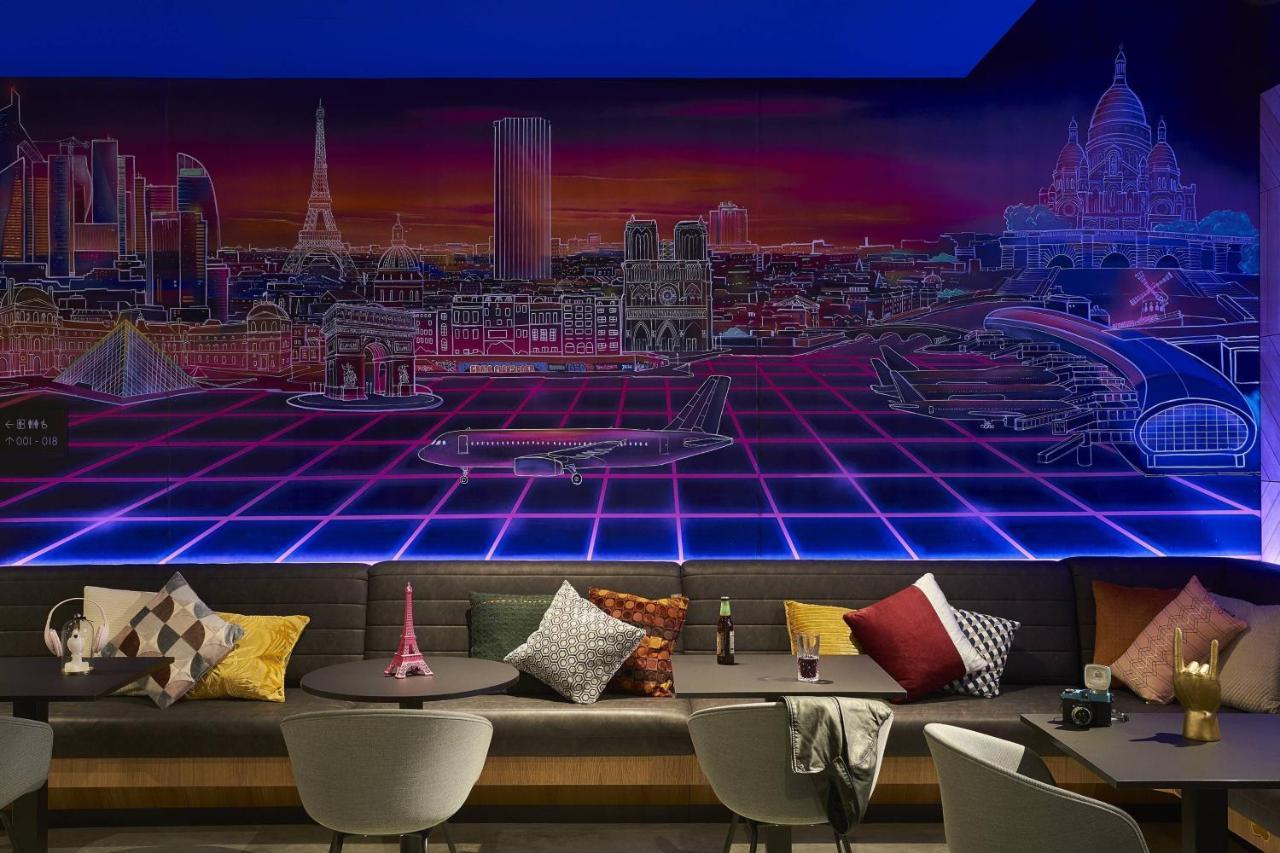 Moxy Paris Charles De Gaulle Airport Hotel Roissy-en-France Kültér fotó