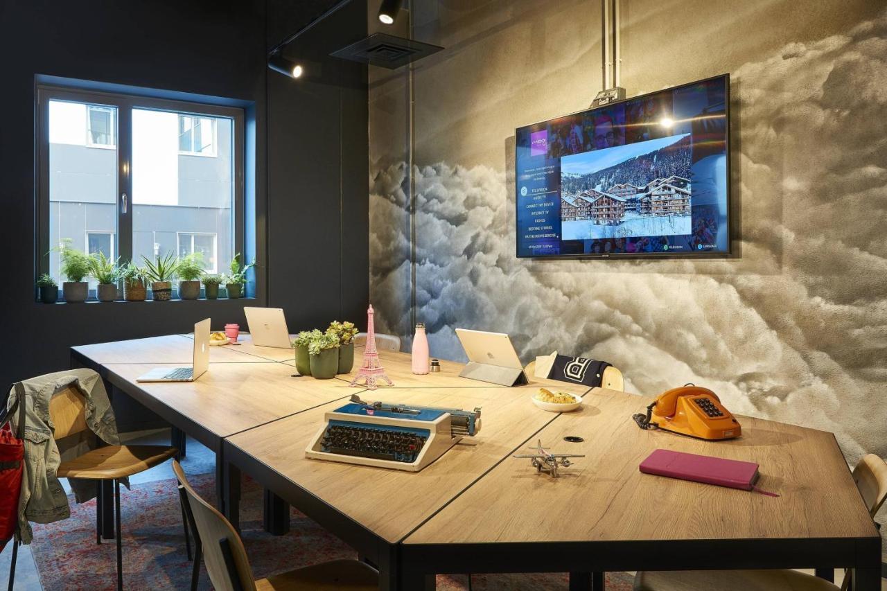 Moxy Paris Charles De Gaulle Airport Hotel Roissy-en-France Kültér fotó