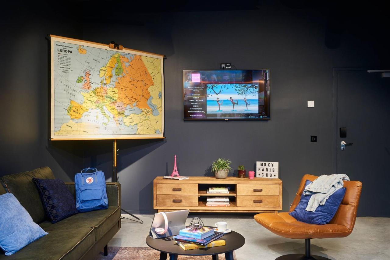 Moxy Paris Charles De Gaulle Airport Hotel Roissy-en-France Kültér fotó