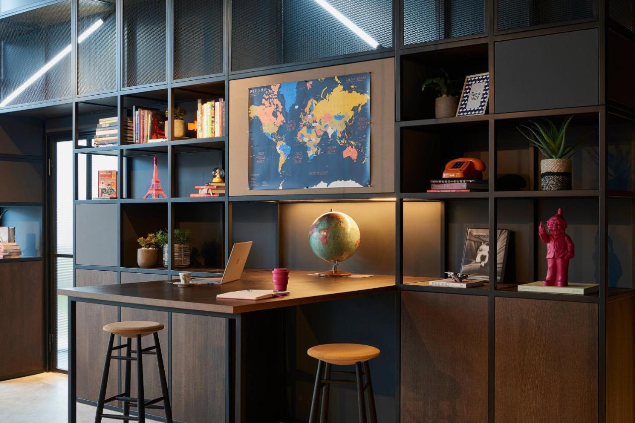 Moxy Paris Charles De Gaulle Airport Hotel Roissy-en-France Kültér fotó