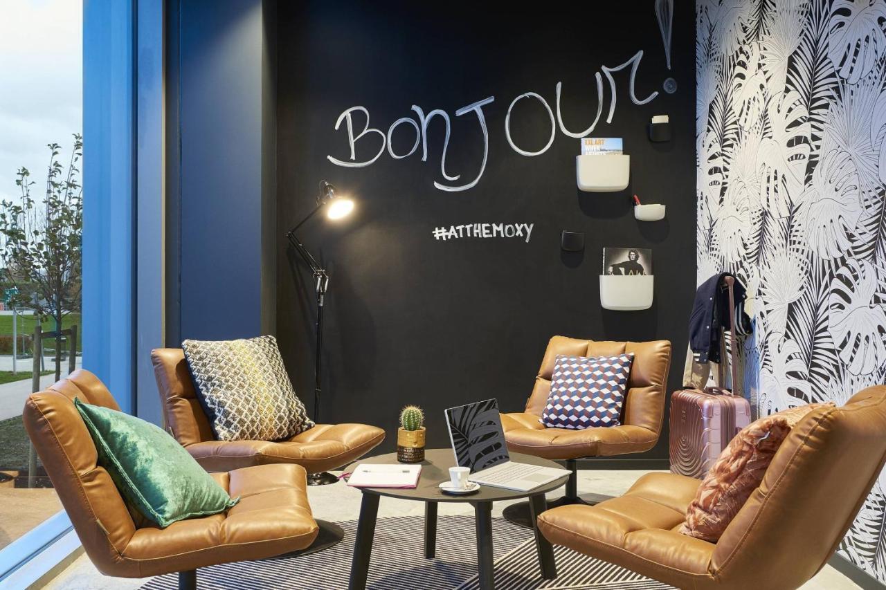 Moxy Paris Charles De Gaulle Airport Hotel Roissy-en-France Kültér fotó