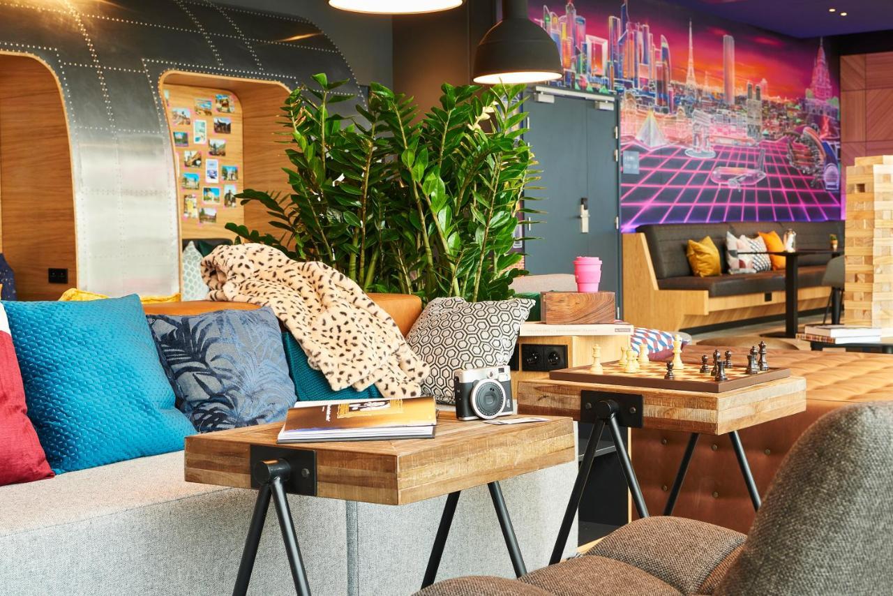 Moxy Paris Charles De Gaulle Airport Hotel Roissy-en-France Kültér fotó