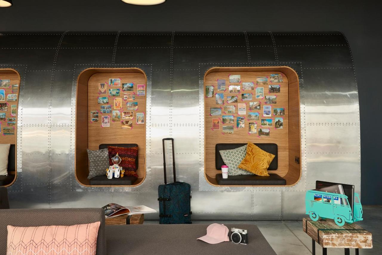 Moxy Paris Charles De Gaulle Airport Hotel Roissy-en-France Kültér fotó