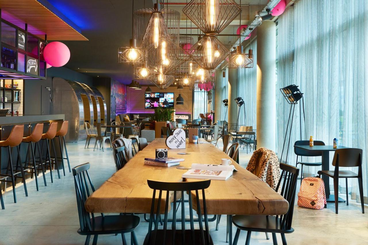 Moxy Paris Charles De Gaulle Airport Hotel Roissy-en-France Kültér fotó